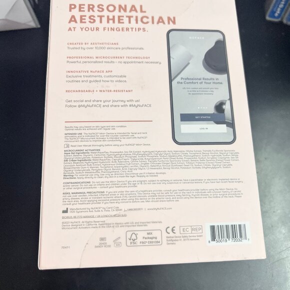 MINI+ Petite Facial Toning Microcurrent Kit + facial toning device - Picture 3 of 5